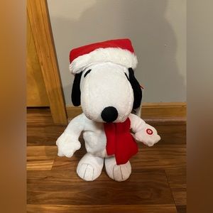 Animated Christmas Snoopy